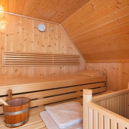 Ferienhaus Barnim Mit Sauna Loddin