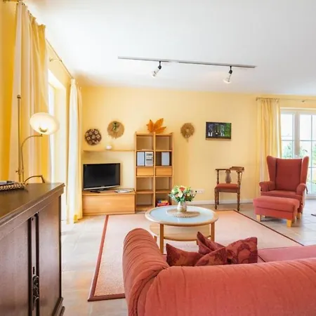 Ferienhaus Barnim Mit Sauna Loddin